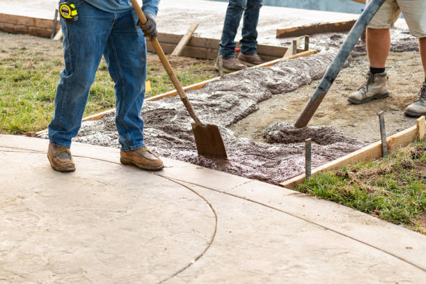 Best Concrete Patio Design and Installation in Wapakoneta, OH